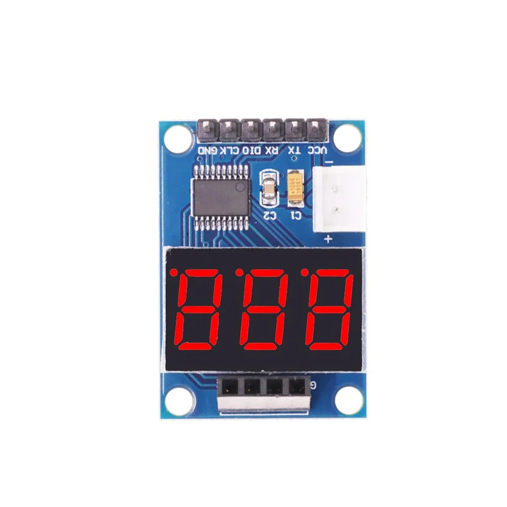 LED Display Module For HCSR04 Distance Measurement Sensor Diymore HC-SR04P/SR04 Ultrasonic Sensor HCSR04 Test Board