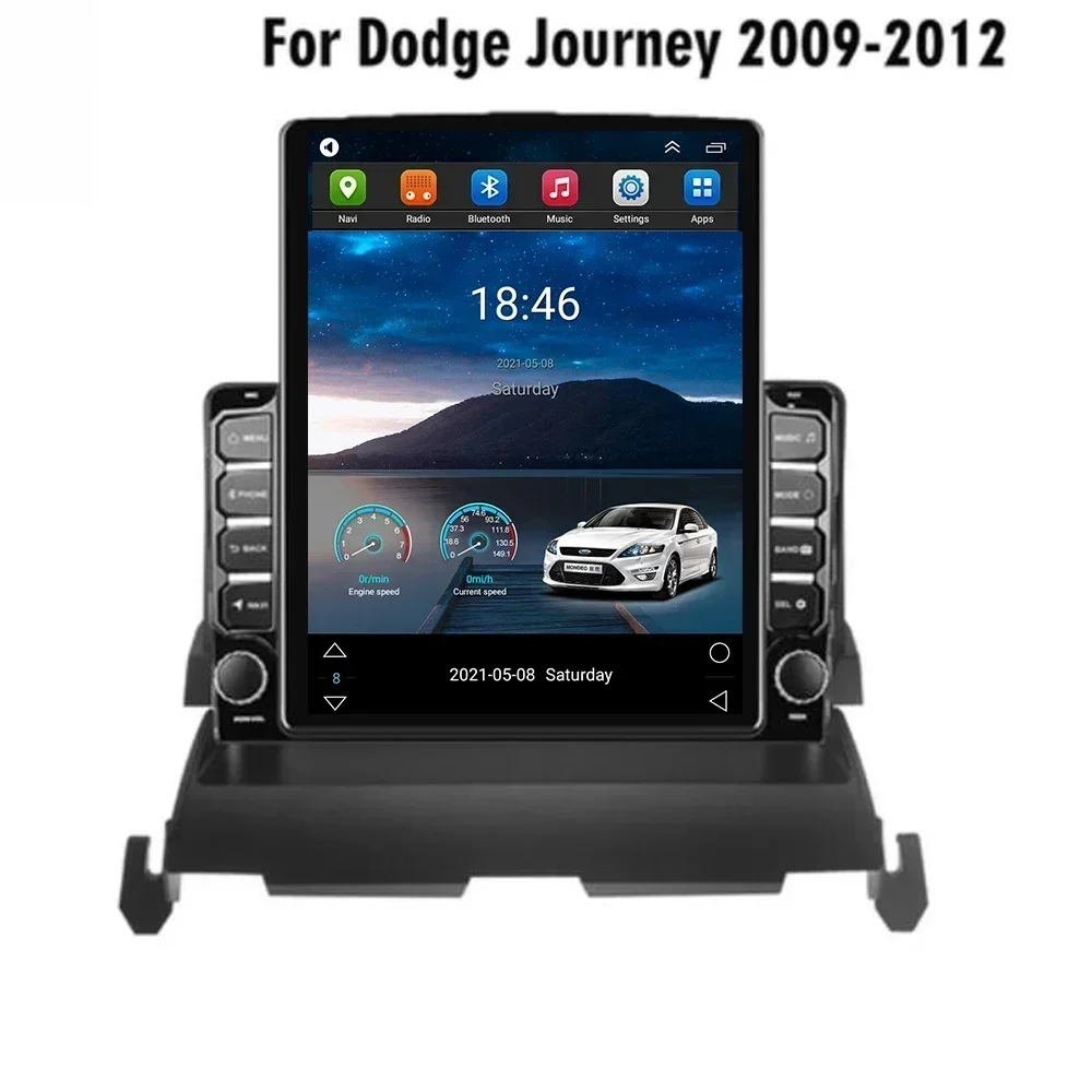 

Tesla Style Android13 5G WIFI Автомобильный радиоприемник для Dodge Journey 2009-2012 Carplay Авторадіо Стереоплеер 2din HiFi Музыка Ai Голос GPS