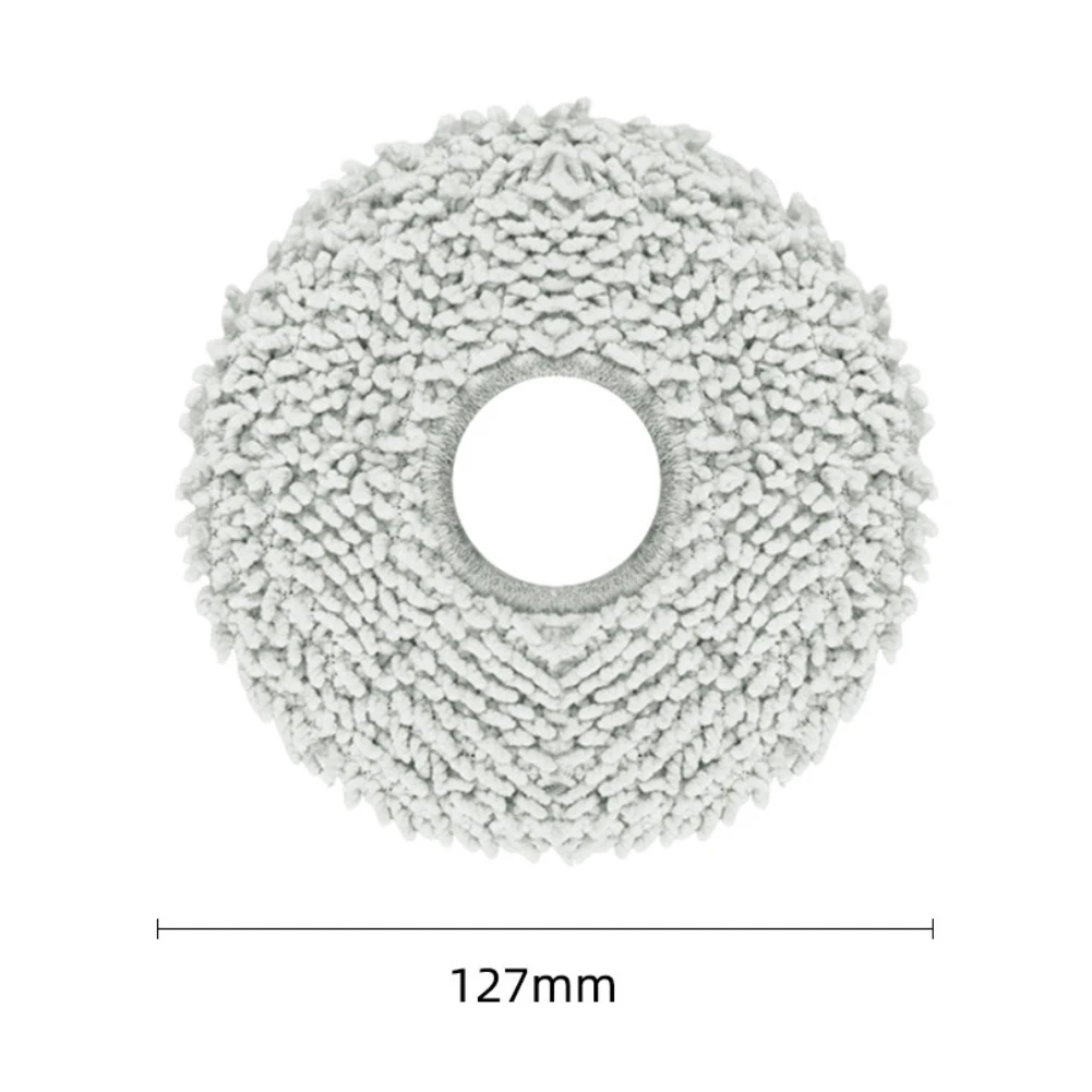 Chiffons de vadrouille pour aspirateur Robot Eureka J15 Max Ultra auto-vidant, Kit de pièces de rechange en microfibre, 4/10 pièces