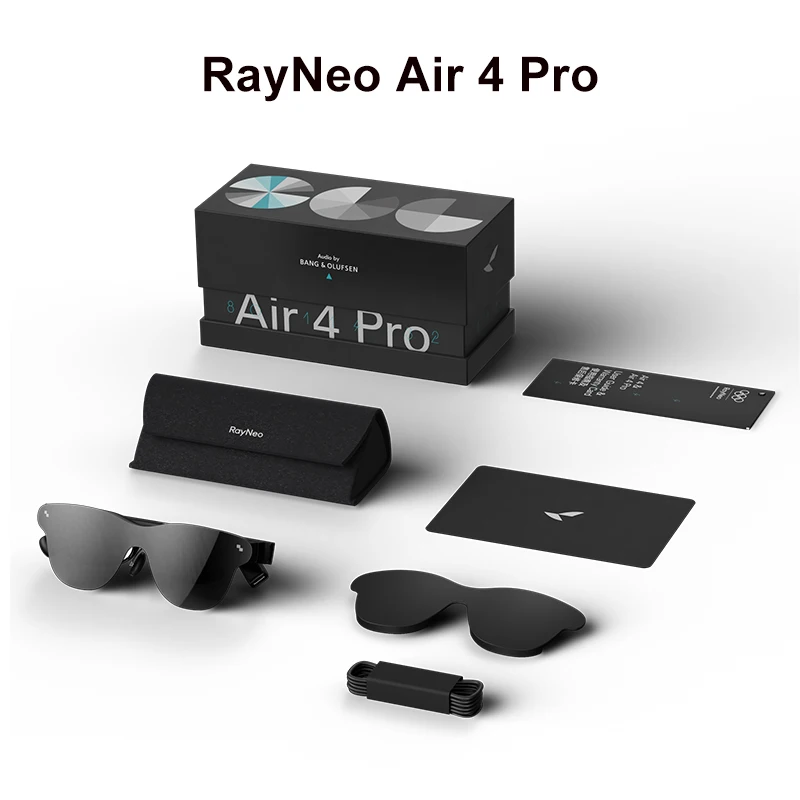 TCL RayNeo Air 4 Pro AR Glasses 135 inch Screen 3D HD Private