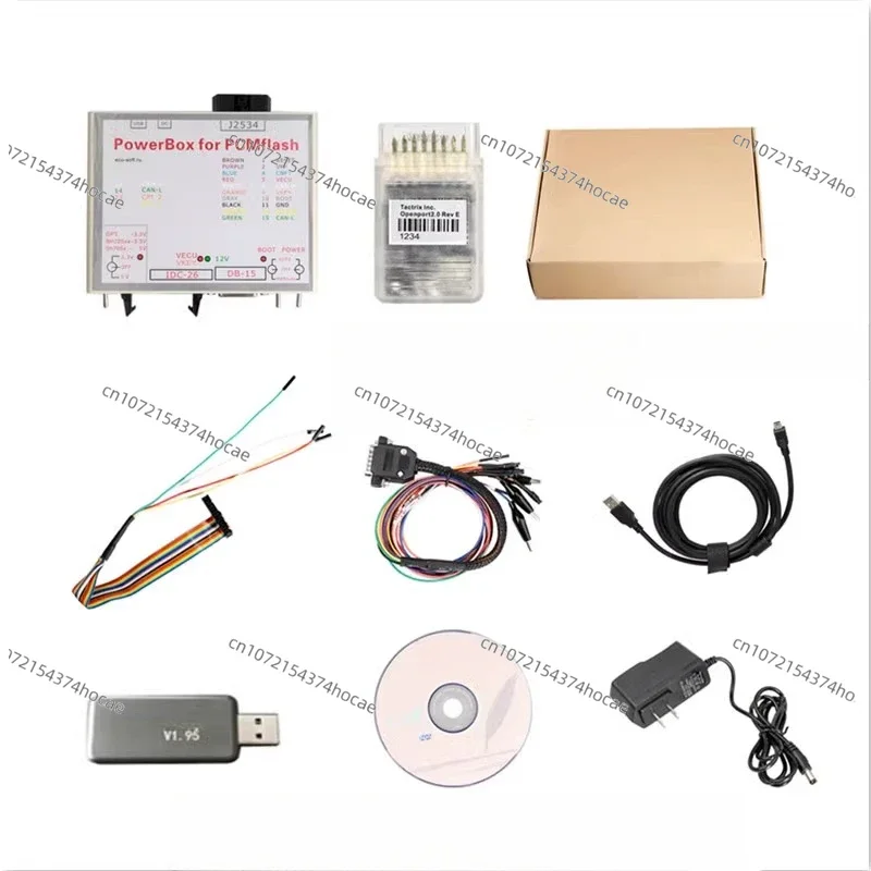 V1.21 ECU Programmer Automotive Transmission Power Upgrade PCM FLASH 1.20