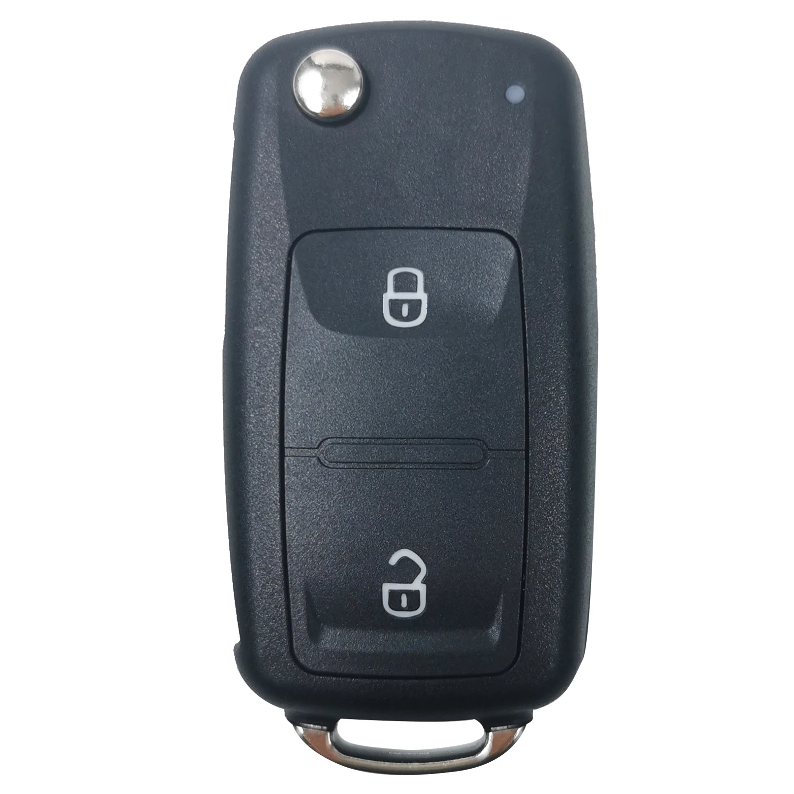 2 Button Car Flip Remote Key Case Cover Shell For VW Volkswagen Amarok Polo Golf 4 5 6 MK4 Bora Jetta Altea Alhambra Passat Fox