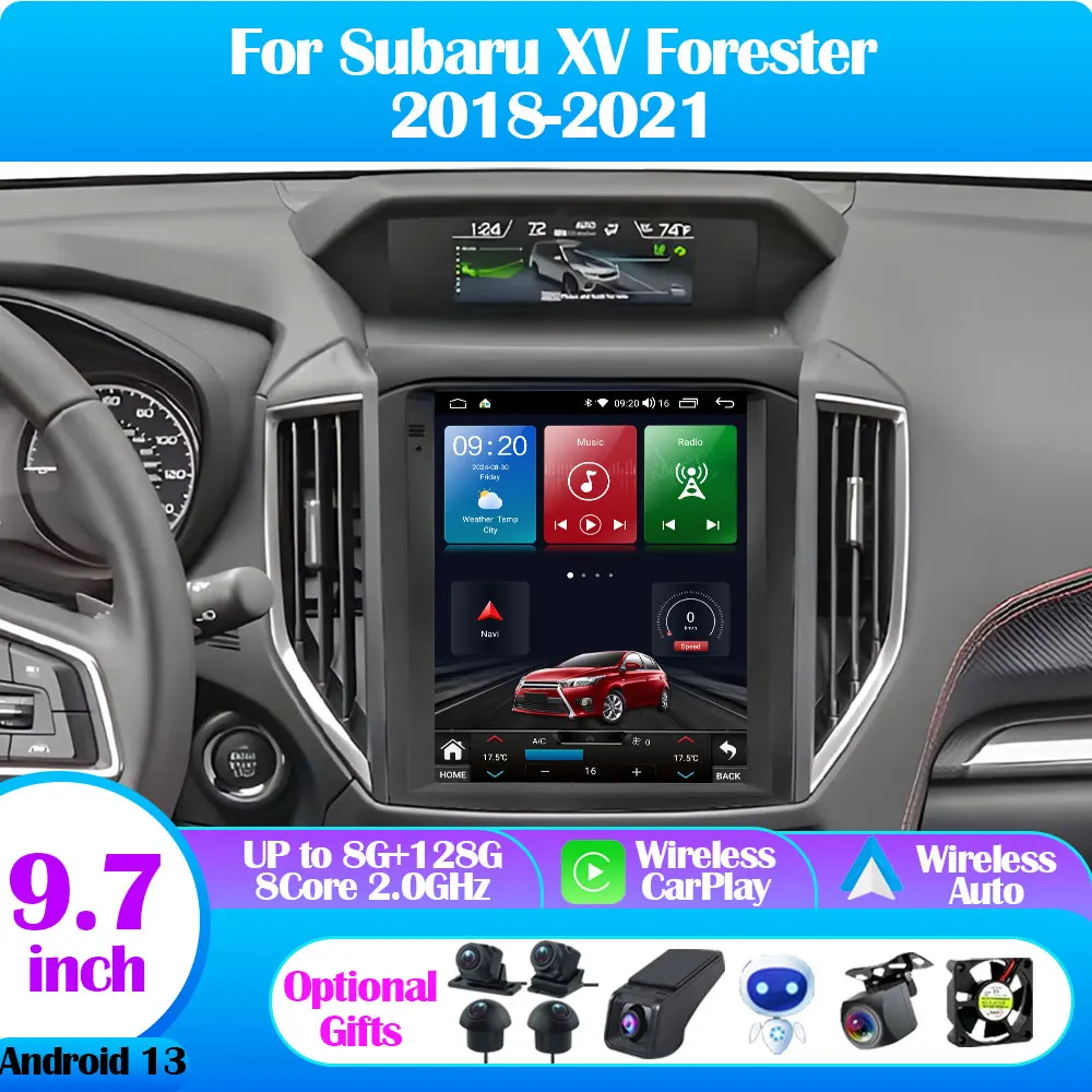 For Subaru XV Forester 2018-2021 9.7