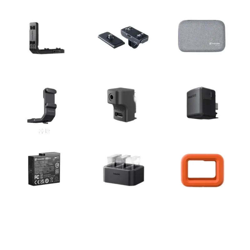 

Ace pro accessories collection battery, charging seat, storage bag, diving shell quick release accessories