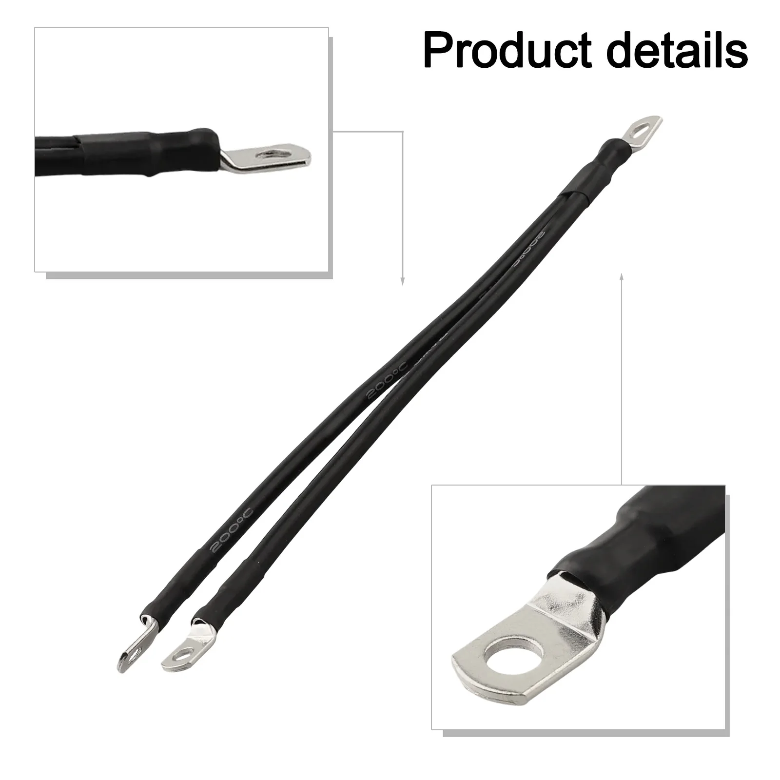 บอร์ดป้องกันแบตเตอรี่ลวดซิลิโคน 7AWG ทนต่อการสึกหรอและฉีกขาด ติดตั้งง่าย การส่งกําลังที่มีประสิทธิภาพ