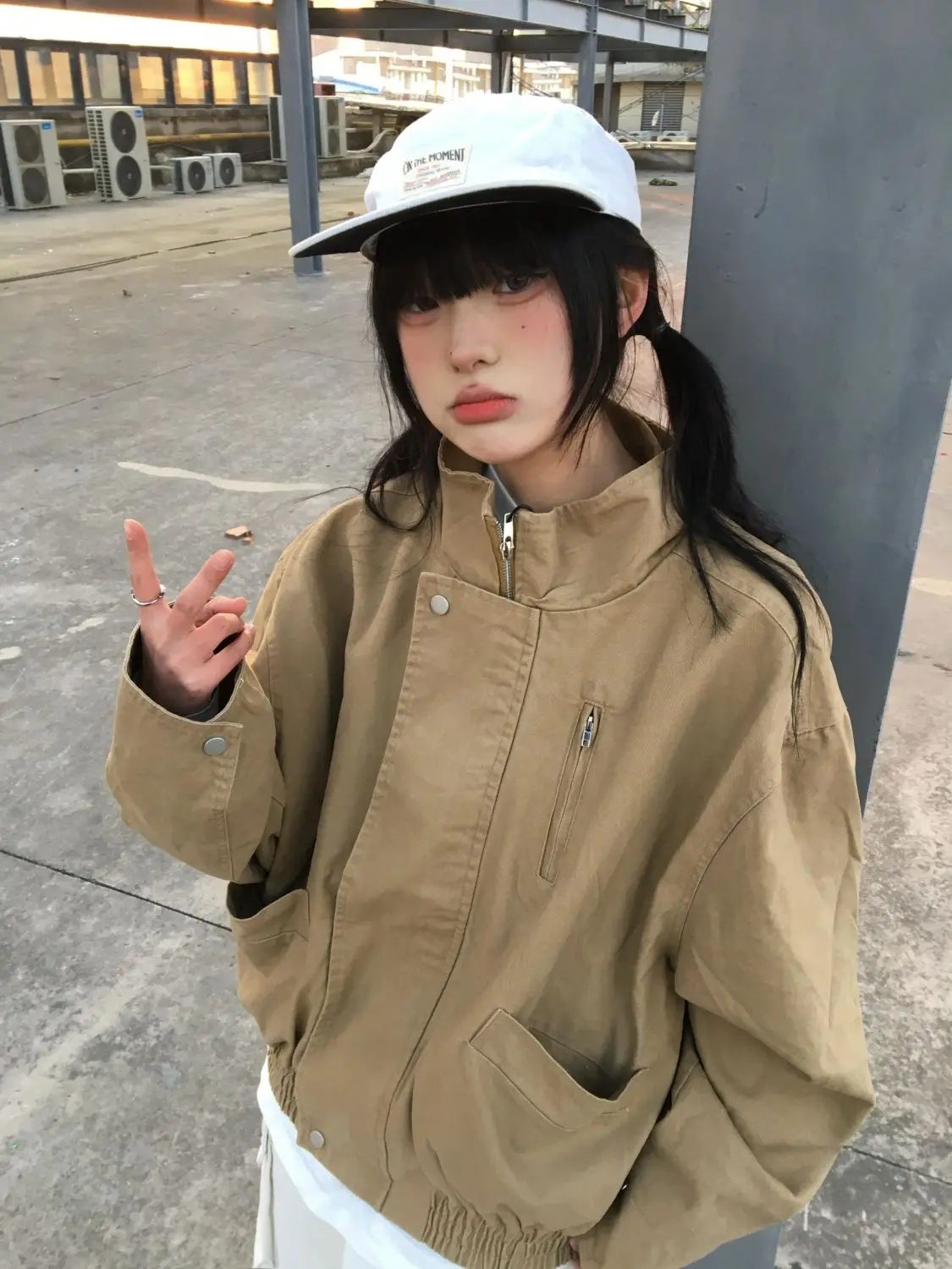 Bomber vestes femmes veste col hiver fausse fourrure matelassée lambrissé ville aventure protection chaleur lourd Durable chaud