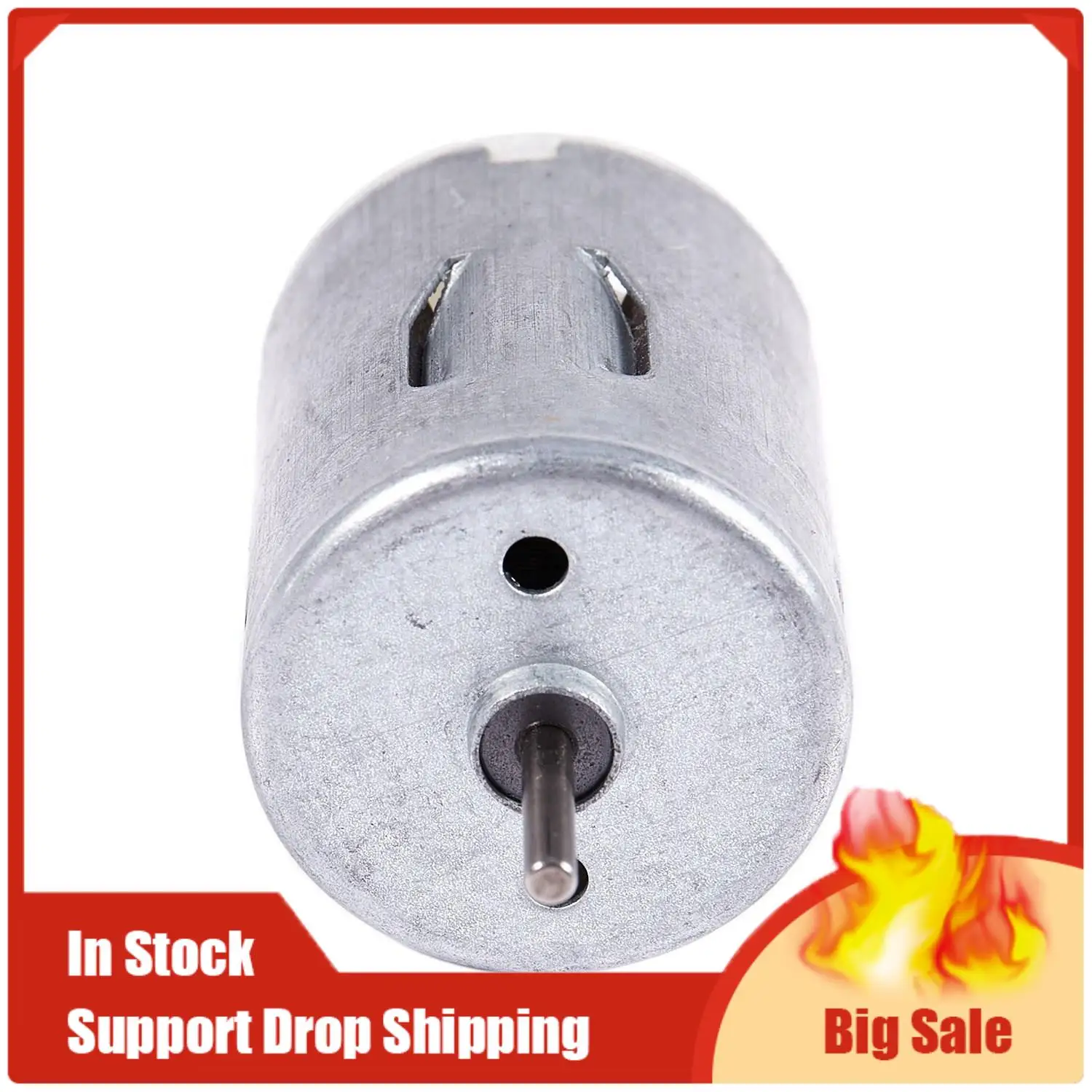 Mejores OFERTAS 1 Uds. Motor de CC cilíndrico magnético plateado y 1000 Uds. Almohadillas aislantes de disipador térmico de silicona para Transistor To-220