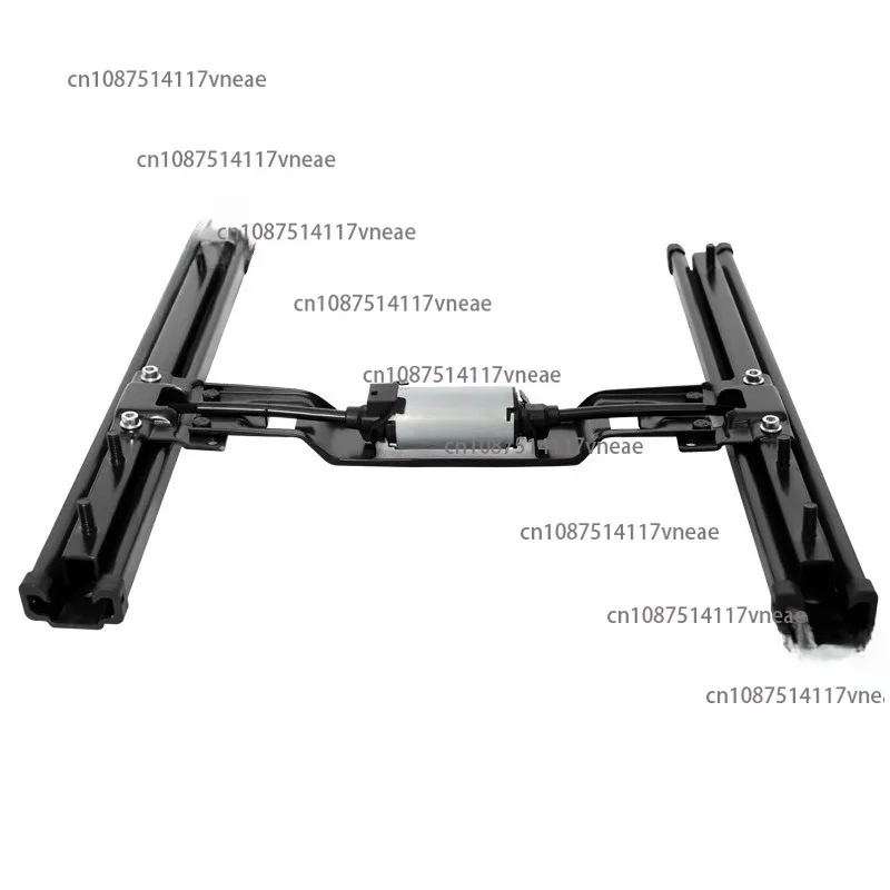 Electric Seat Base for Commercial Vehicles and RVs with Dual-direction Sliding Rails for Forward/backward Adjustment