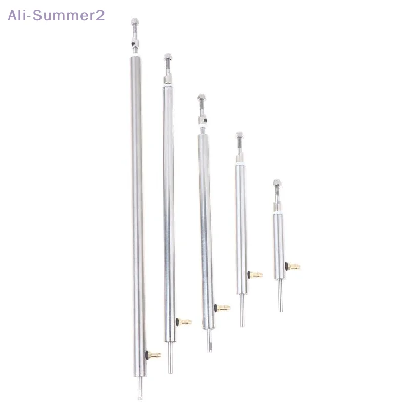 {Summer2} Boat Racing Essential - Stainless Steel Tube with Grease Nozzle, L10/15/20/25/30cm for RC Electric Racing Boats