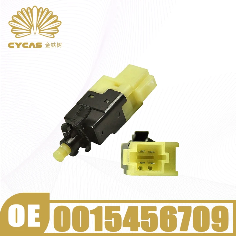 

CYCAS Brand Brake Light Switch #0015456709 For Mercedes Benz AMG W169 W245 W211 C219 S211 W639 906 CLS A180 A200 E300 E350 E500