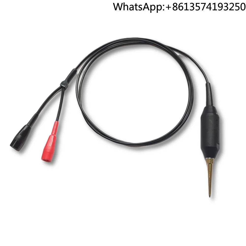 

Single 20DX Geophone10Hz Vertical in Marsh Case Terminated With Muller Clips Connector, Seismic Geophone 10 Hz