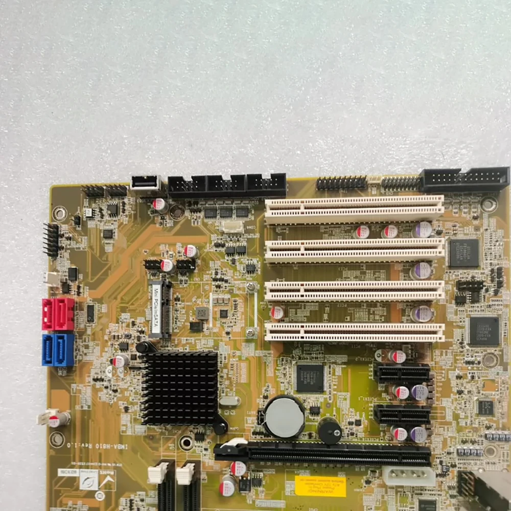 Dual-Port Industrial Control Equipment Motherboard IMBA-H810 IMBA-H810-R10 Rev:1.0