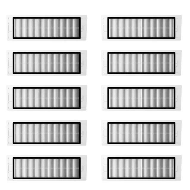 Für XiaoMi Roborock S5 S50 S51 S55 S6 S60 S6 Reine Staubsauger Ersatzteile HEPA-Filter Mopp Tuch Seite/haupt Pinsel Zubehör