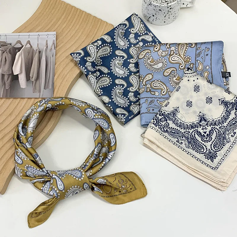 Рисунок 3 - 70*70 см модная бандана в стиле