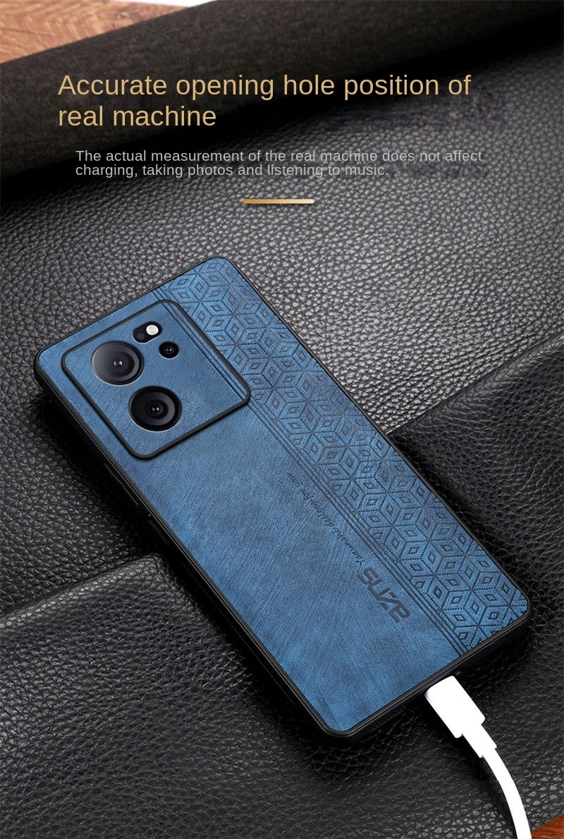 For Xiaomi Mi 13T Pro Case Soft PU leather Skin protective Back Cover Phone Case For xiaomi Mi13T Pro M13T Full Cover Shell