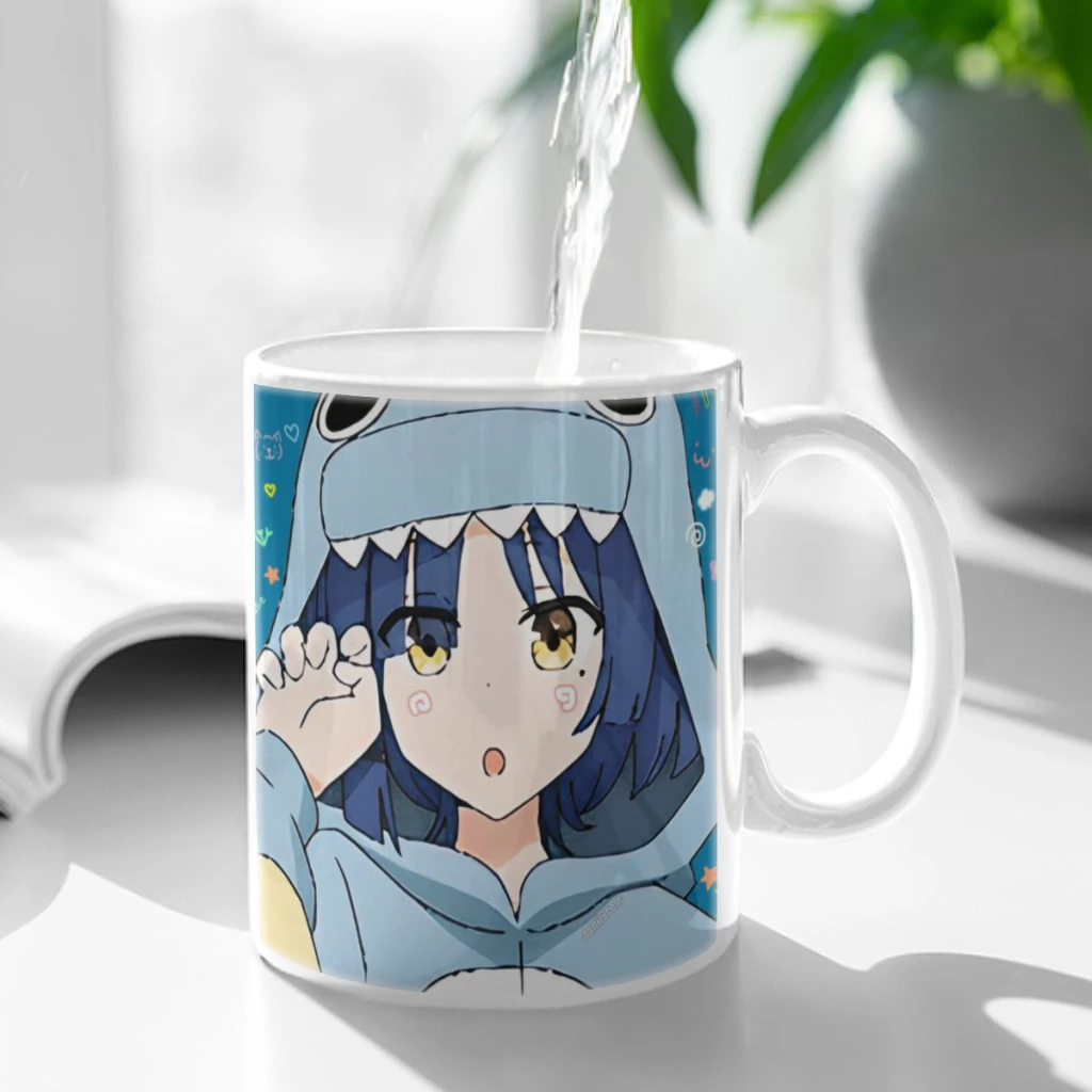 

Anime Bocchi The Rock! Sexy Girl Ceramic Cup Coffee Oatmeal Breakfast Cup Creative Personality Mug