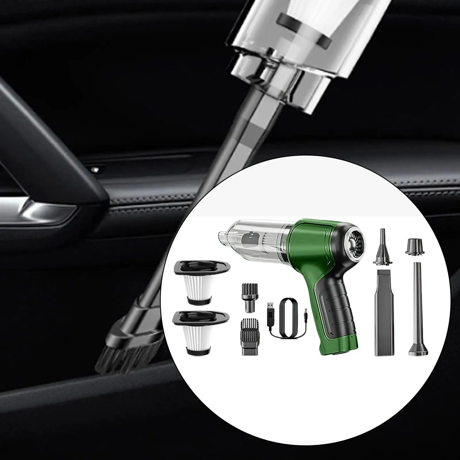 Protable Vacuum Cleaner Handheld Vacuum Cleaner Car Accessories Car