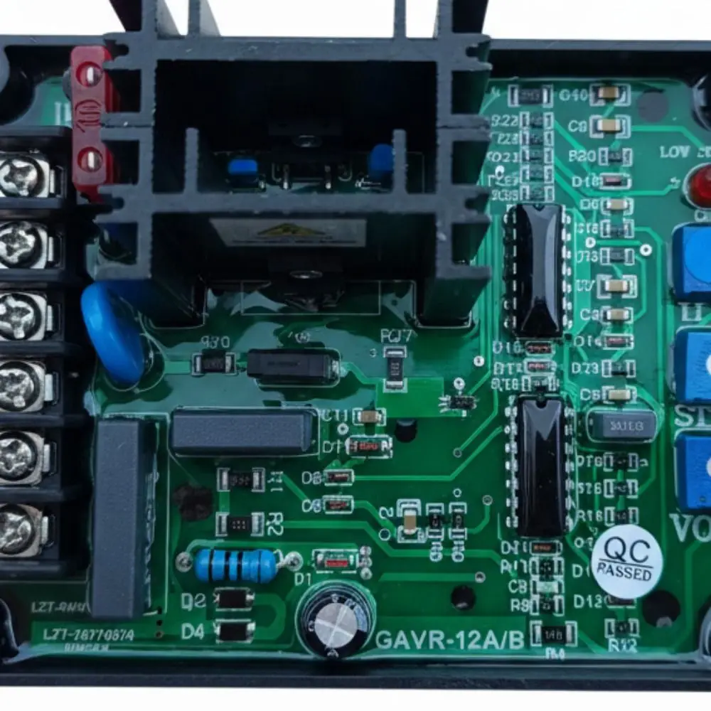 Durável GAVR-12A regulador de tensão automático precisão prático módulo sem escova componentes eletrônicos componente eletrônico