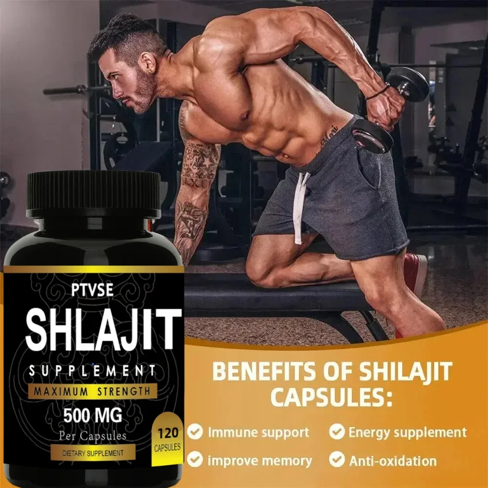 100% ORGANIC SHILAJIT CAPSULES