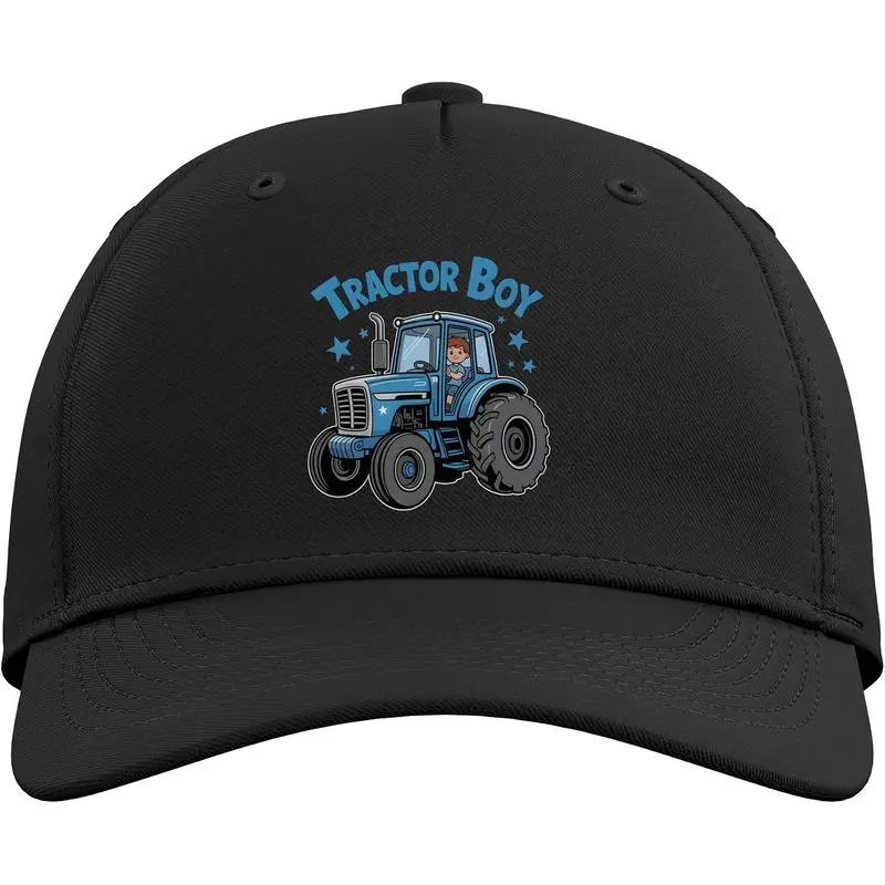 Cute Farm Tractor Kids Farming Farmer Men Boys Tractors Adjustable Baseball Hat