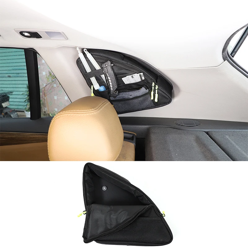

For BMW X1 E84 2010-2015 Car Trunk Rear Side Window Storage Bag Organizer Stowing Tidying Car Interior Accessories