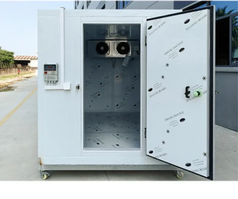 

A For Easy To Operate Industrial Cold Storage For Pork Mobile Cold Room For Ice Cream