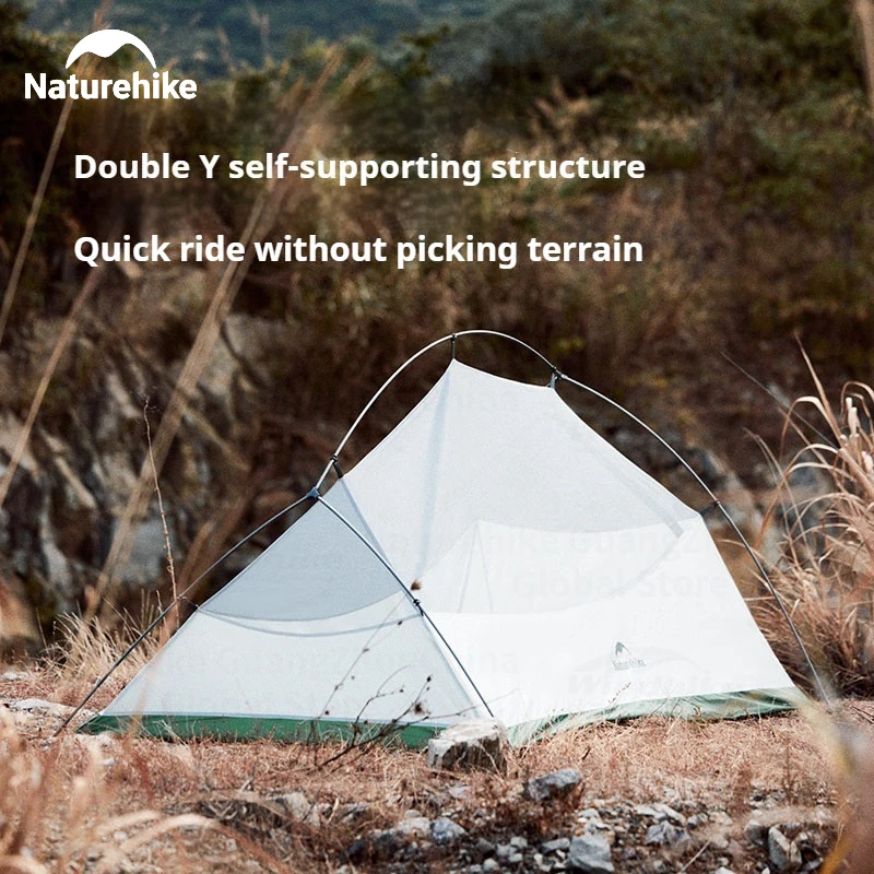 Naturehike Cloud Up Base Tent 210T Nylon Waterproof Double Layer 1