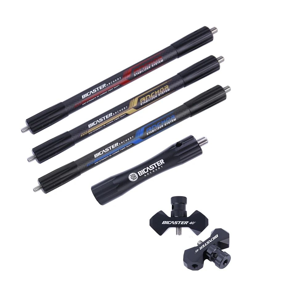 BICASTER Archery Stabilizer 3K Carbon Side Bar 10