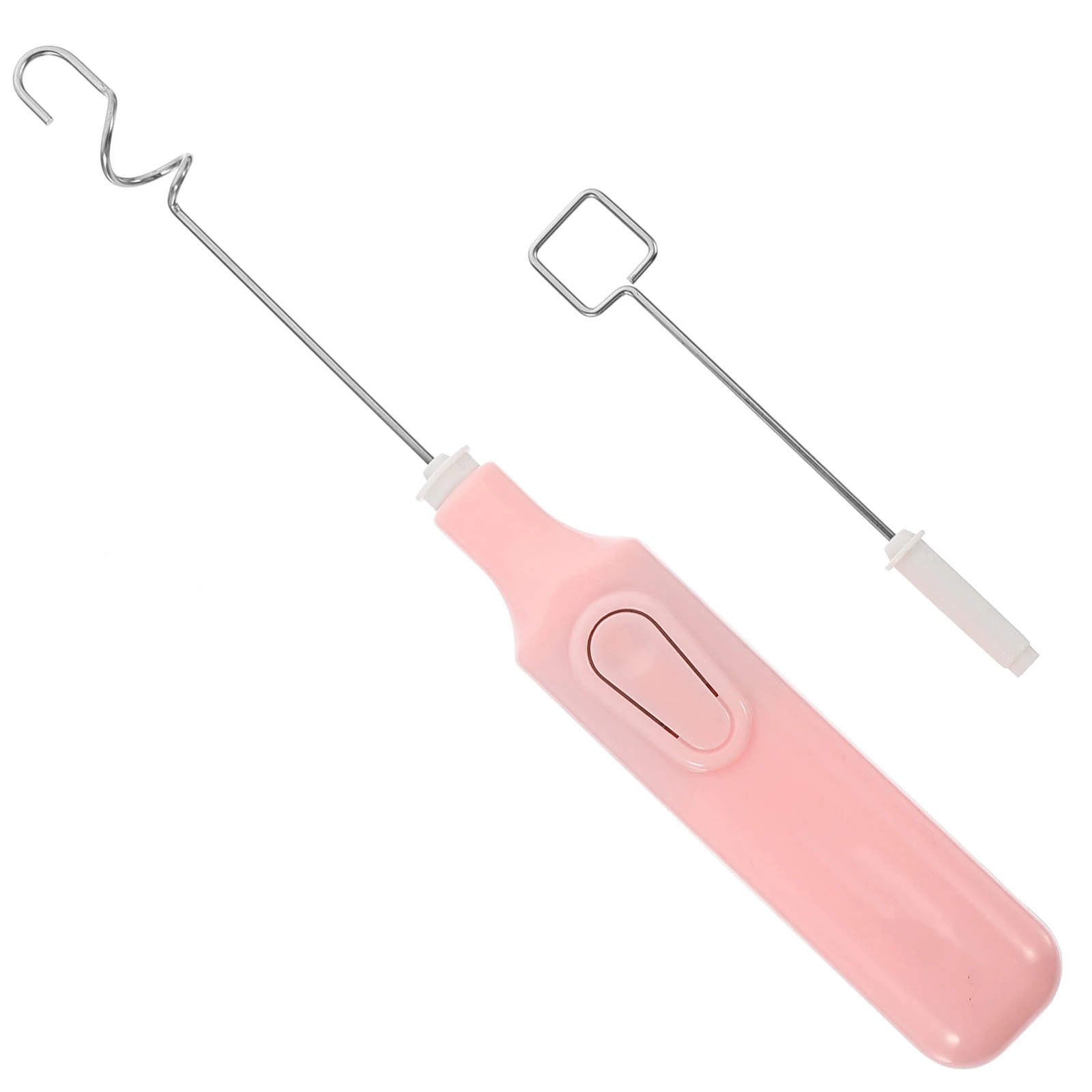 

1 set Paint Stirring Shaker Electric Pigment Agitator Blender Pink Plastic Mixer Student Stirrer Portable Color Tool
