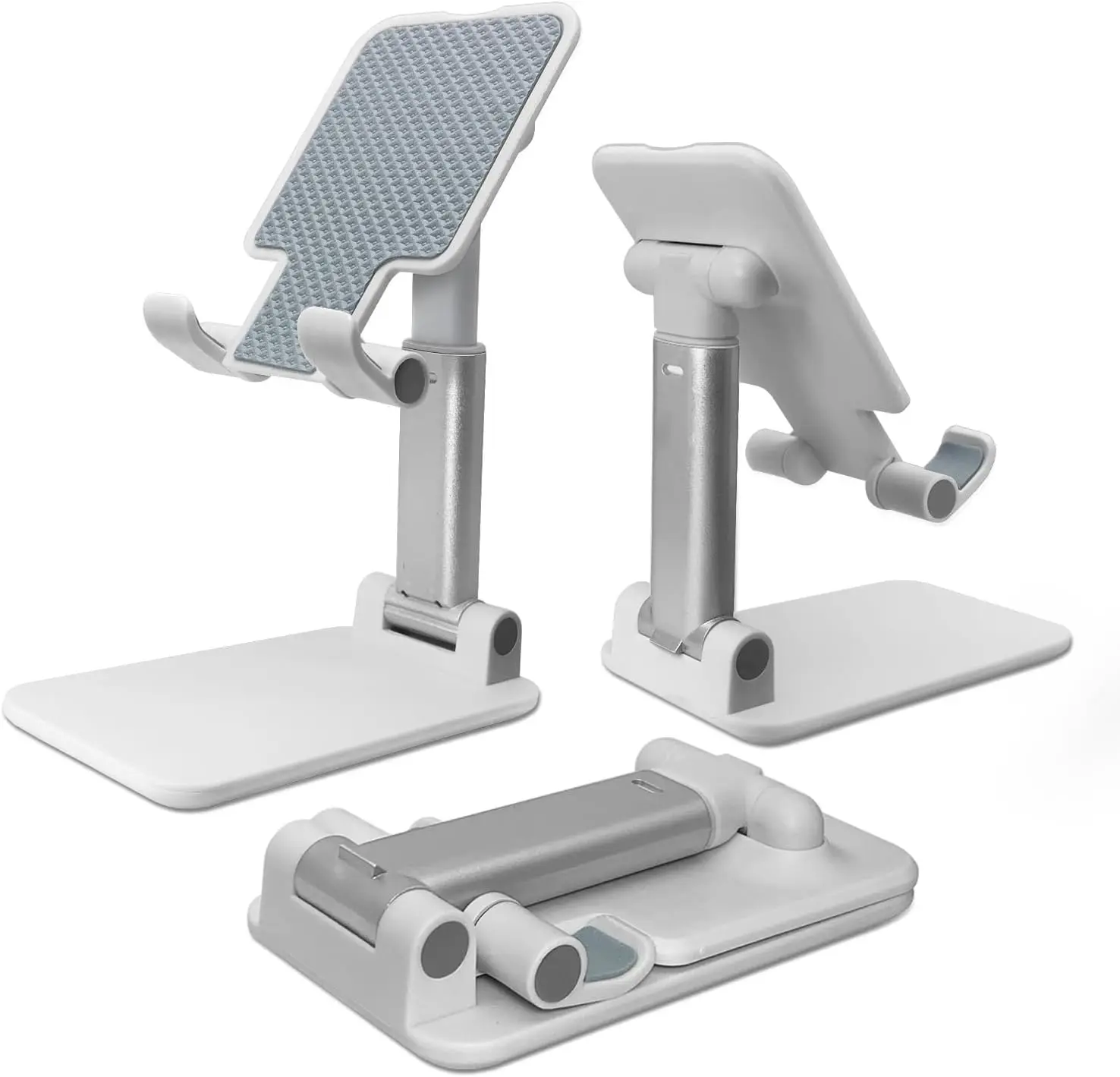 Suporte de Mesa Dobrável para Celulares e Tablets, Suporte Universal para Cama, Sofá, Escritório - Fácil de Transportar