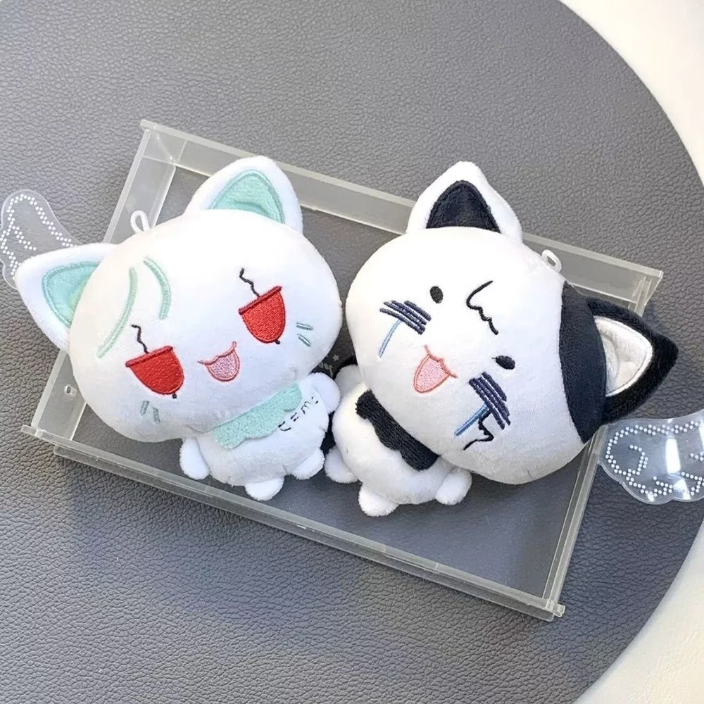 

Плюшевая кукла-подвеска Ишигами Сенкуу 10 см, подарок для фанатов аниме, милые кошачьи мягкие игрушки, коллекционные куклы для праздников и вечеринок