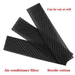 3Pcs  Air conditioner filter sterilization cotton sheet antibacterial