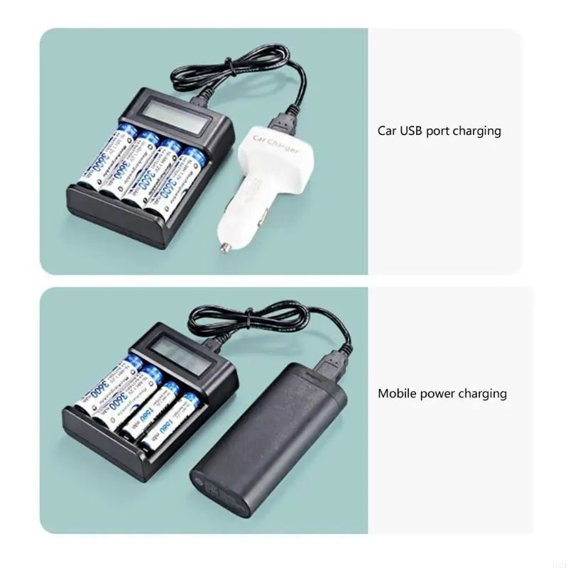 462E 4 Slot Battery… - image