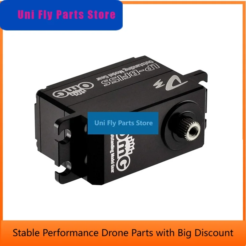 UniFlyOmG D3-LP-BF15S Competition Programmable 13kg Brushless Motor High Voltage Servo For 1:10 Rc Touring Car/Vehicle Rc Car P