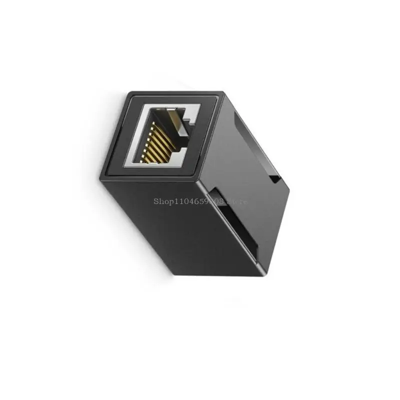 Conectores extensão networking RJ45 robustos RJ45