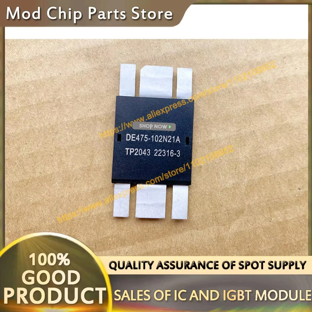 

DE475-102N21A DE475 102N21A NEW TRANSISTOR