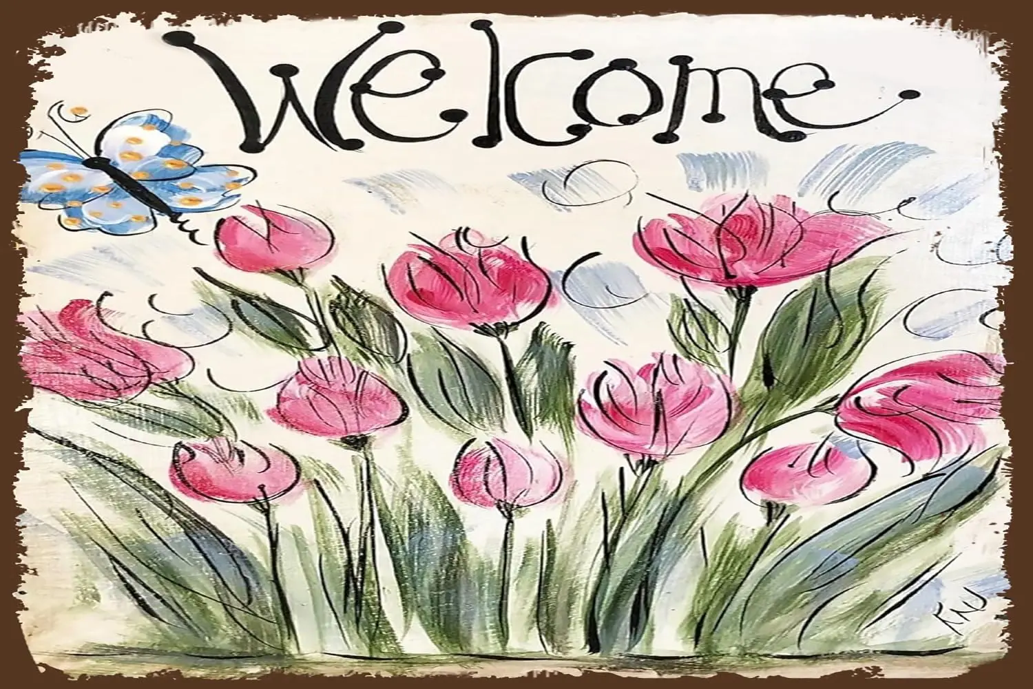 Letreros De Pizarra… - image