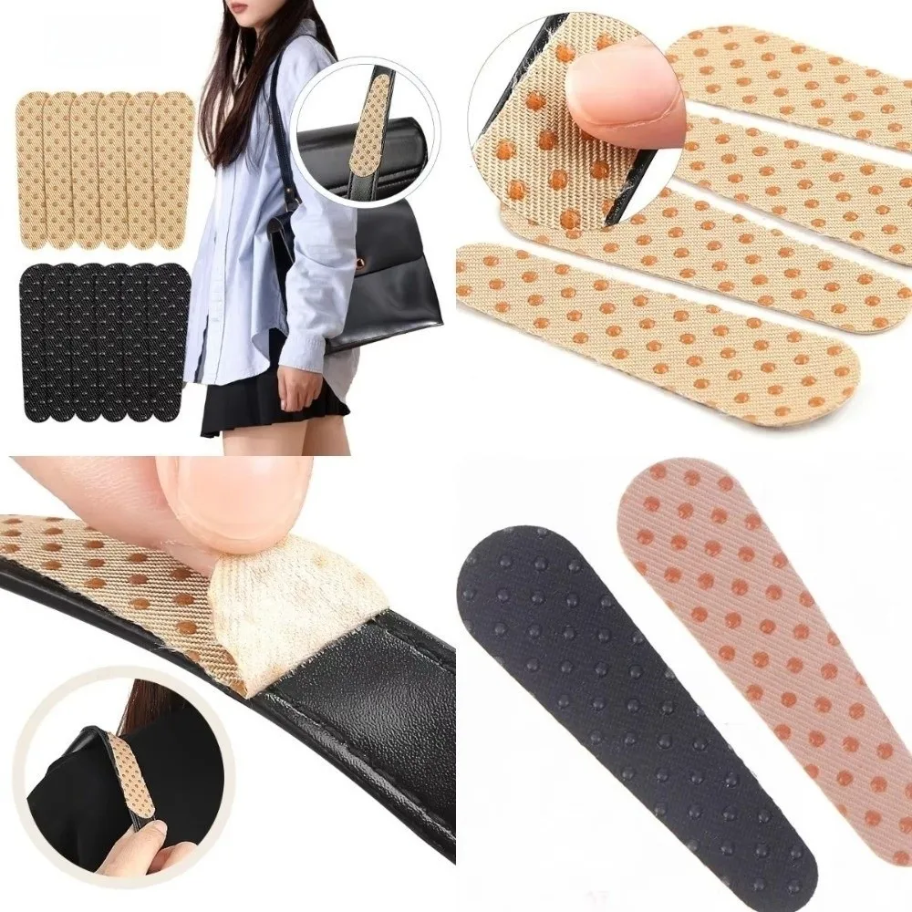 

6 шт. силиконовые накладки на плечевые ремни сумок, противоскользящие полоски, многоразовые нескользящие подкладки, аксессуары для сумок, для сумок через плечо