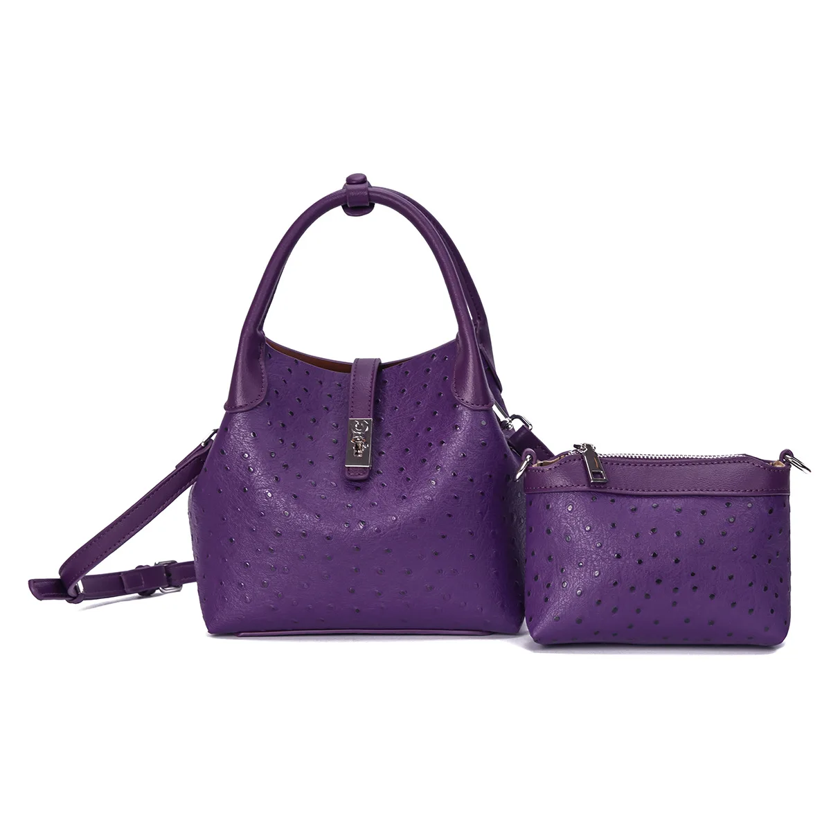 Thumbnail 2 - #26 New Soft Leather Bucket Bags Arrivals