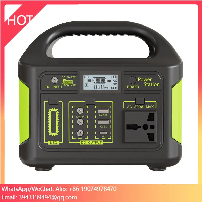 

Мобильный источник питания MPPT с чистой синусоидальной волной для ночных рынков, кемпинга и активного отдыха на природе