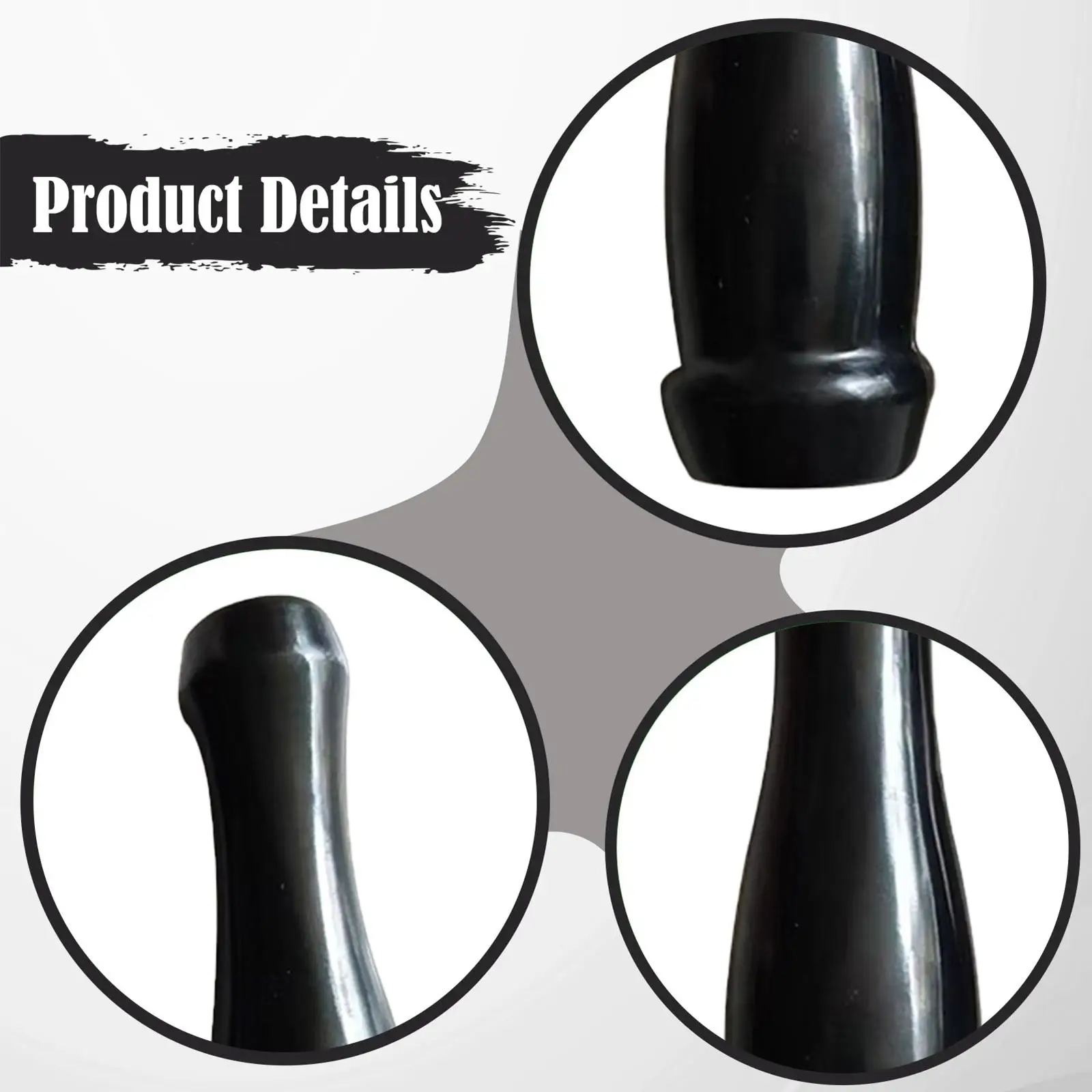 Firewood Fireplace Door Handle Universal 8mm Fitting for Fireplace Insert Seal and Accessories Support
