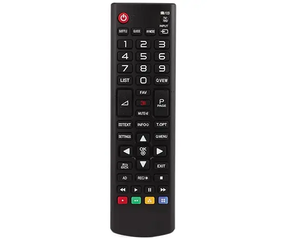 WEKO KL FOR LG AKB73715694 3D key LCD-LED TV remote control