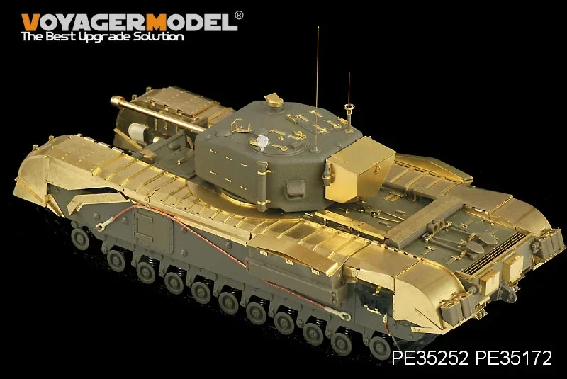 Voyager Model PE35252 1/35 WWII British Churchill Mk.IV Infantry Tank Basic (For AFV CLUB 35154)