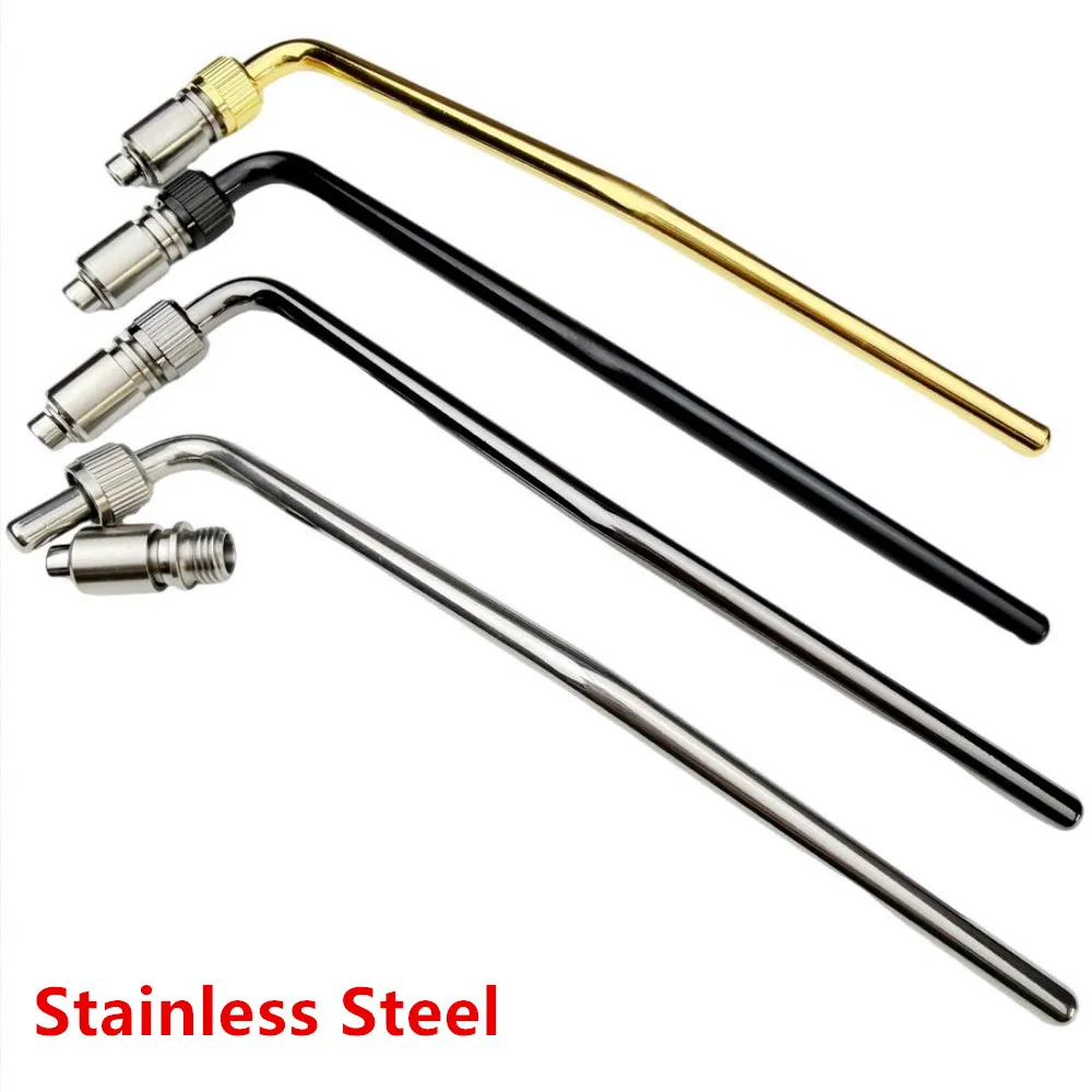 1 Set Stainless Steel Tremolo System Bridge Arm Whammy Bar And Arm Socket Jack For FR Electric Guitar Accessories Parts