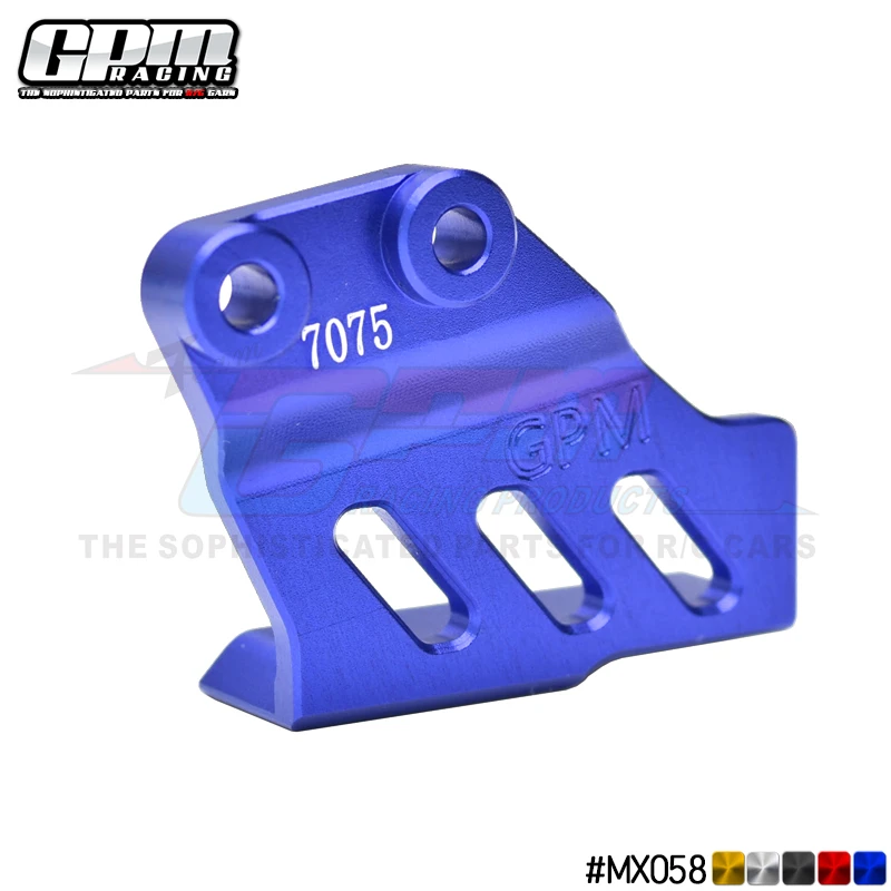 GPM aluminium 7075 kettingkast voor LOSI 1/4 Promoto MX motorfiets FXR