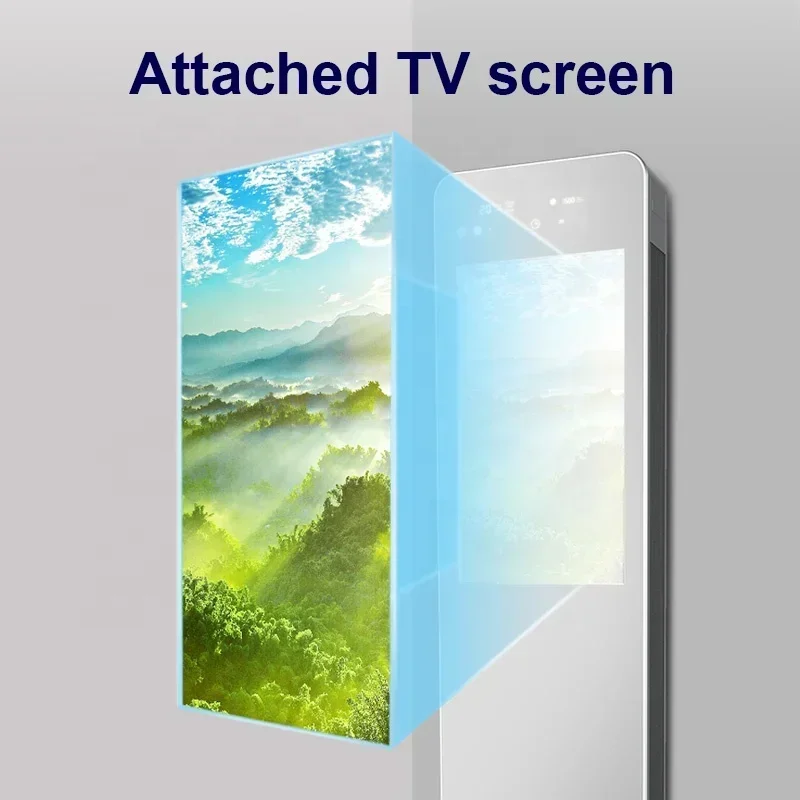 Smart Air Purifier Aroma Diffuser+TV Advertising Screen CADR 900m3/h New Design Aromatherapy Air Purifier 2023 Uv Air Purifier
