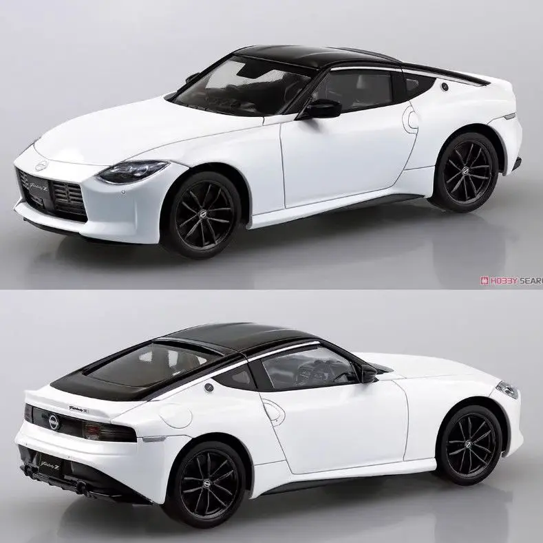 

In Stock Aoshima 1/24 GRS182 Crown Traffic Control Car 06283 - Plastic Model Kit