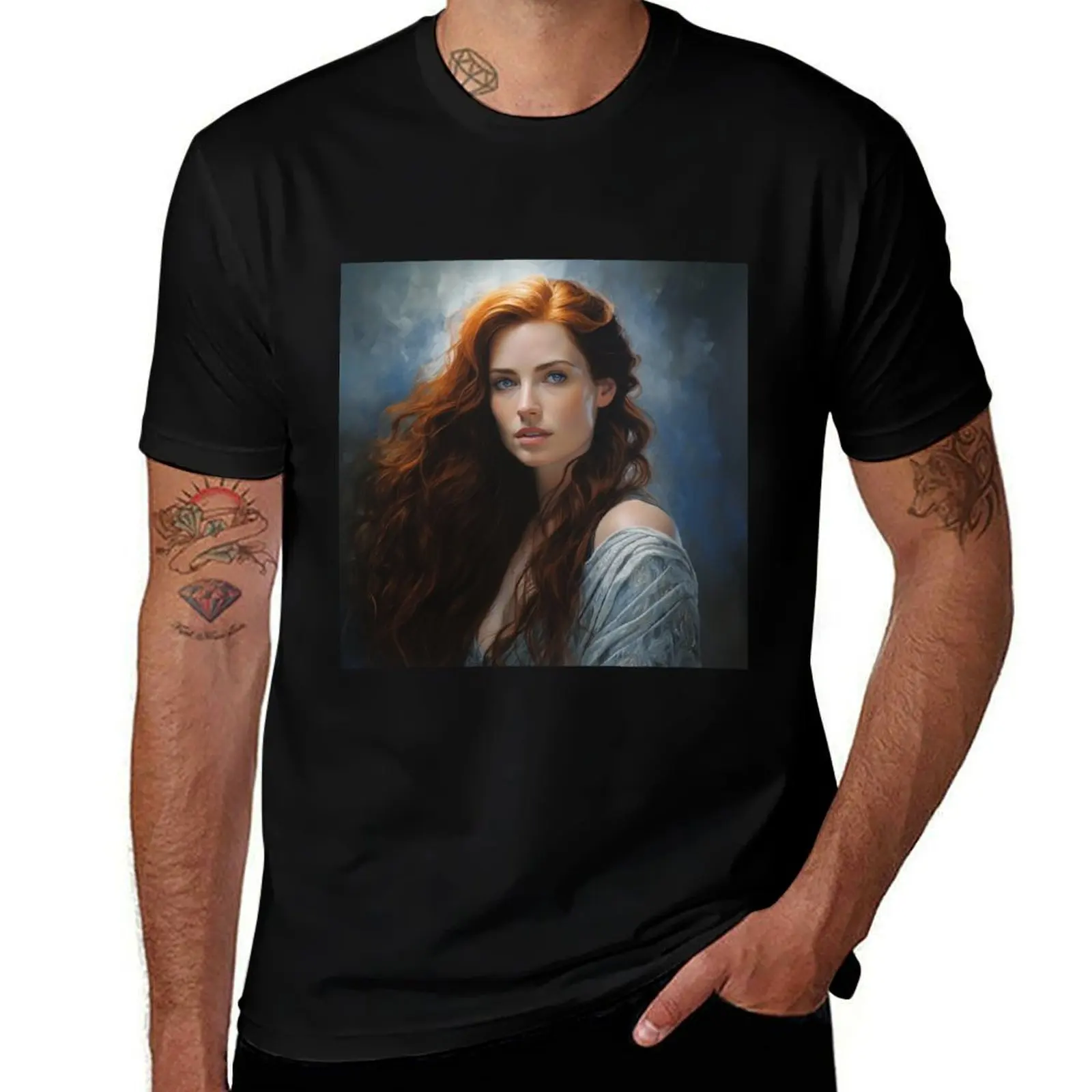 

Gaelic Grace T-Shirt T-shirts man plain anime t shirts t shirts for men pack