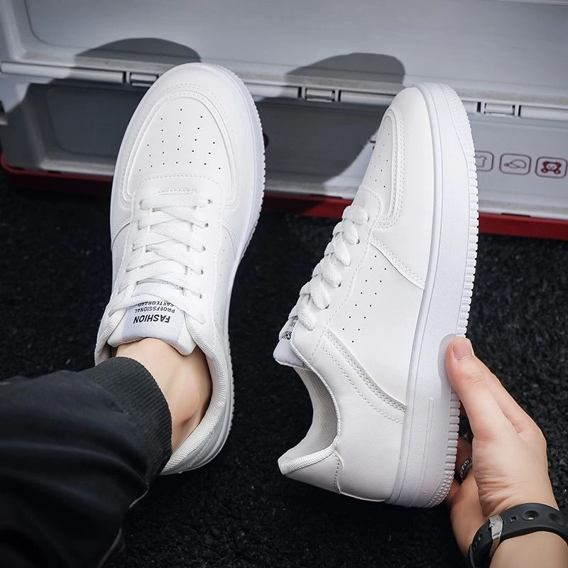 

Men's Autumn Korean Style Thick Sole Inner Height Increasing Sports Sneakers Trendy Versatile Shoes