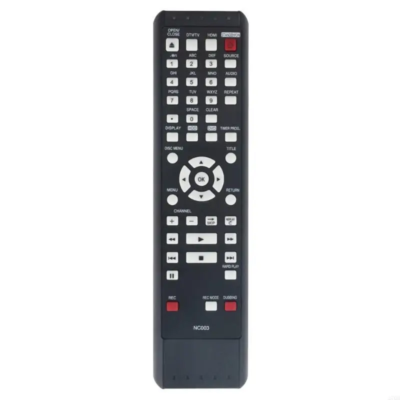 Replacement Remote Control NC003 Fast Response for MDR537H/F7 MDR515H